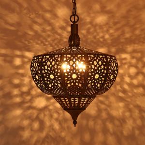China Gold-plated Mosque Chandelier for prayer hall Restaurant decoration(WH-DC-15) on sale