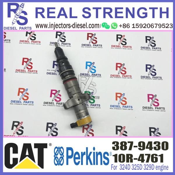 Diesel fuel injection pump common rail fuel injector 387-9430 10R-4761 for CAT C7