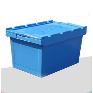 plastic collapsible crate plastic stackable crates folding boxs with lids
