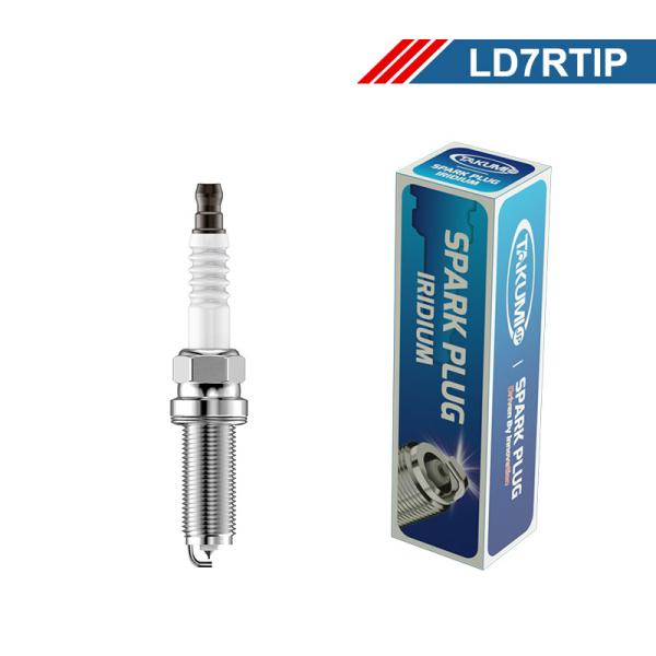 TAKUMI A7TC Motorcycle Spark Plug Non Resistor M10x1 Thread 12.7mm NGK Bosh