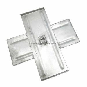 16 20 24'' Cross Plate Anchor Black Painted/ Hot Dip Galvanized