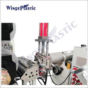 HDPE LDPE HIPS PVC Sheet Making PE PVC EVA Waterproof Sheet Extrusion Machine