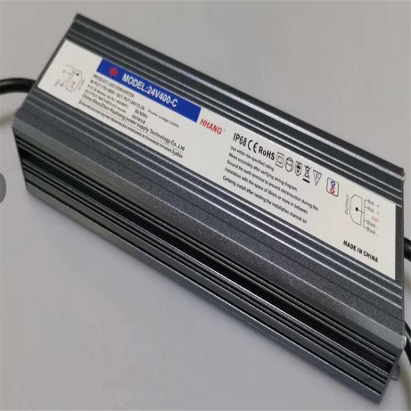 400W DC12V DC24V IP67 Waterproof LED Power Supply for LED Lighting Systems