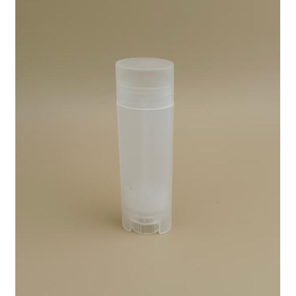 Quality Clear Small Ellipse Smooth Lip Balm Packaging for Lipsticks wholesale