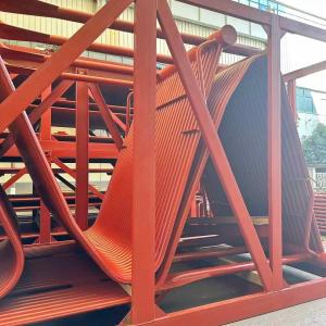 Durable Boiler Membrane Wall with Nonmetal Panel Material and Color Steel Sheet