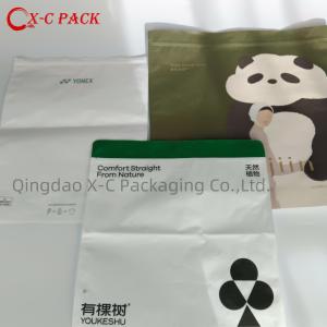 Cheap CPE Self Sealing Clothing Shoes and Socks Zipper Bag Transparent Seal Convenient Storage Can Print Logo Zipper Lock Plastic Bags for sale