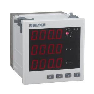 4-20ma Output Digital Power Meter Enhanced Pc Shell 0-9999 Measuring Range