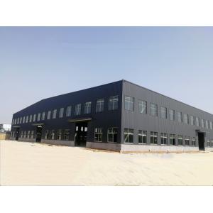 Prefab Steel Structure Portal Frame Workshop Warehouse Buildings