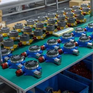 Wireless Transmission Solar Charging Wall Mount Fixed Combustible Gas Detector