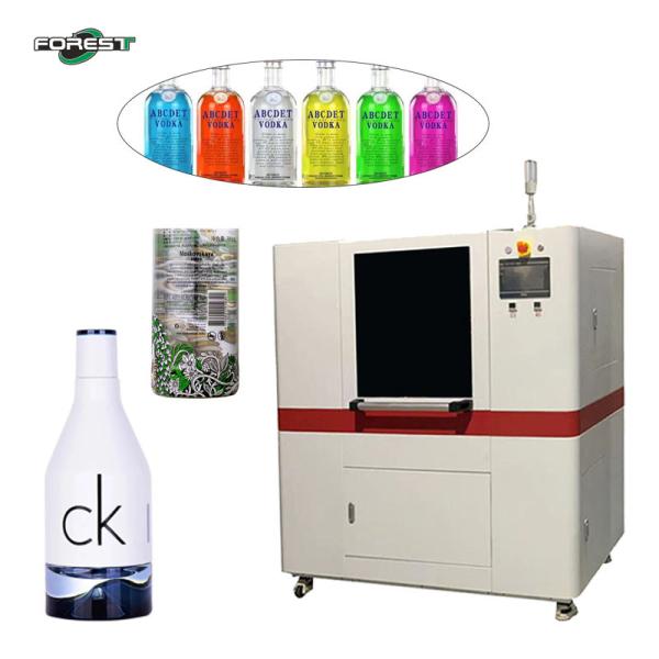 Quality Varnish Digital Printing Machine UV Power Supply 60HZ Diameter 180mm wholesale