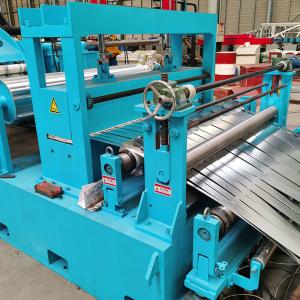 Cheap Speed Operation Coil Metal Sheet Slitting Machine For Cold Rolled Copper Strip Capable Of Running At 200 M/Min for sale