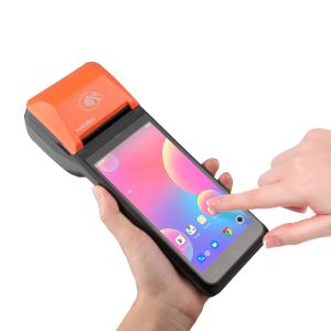 Cheap Lottery Application Dual Screen Pos Terminal Android With 3GB RAM 16GB ROM For Increased Efficiency And Productivity for sale