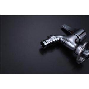 Custom Water Faucet For Washing Machine , Wall Mounted Stainless Steel Laundry