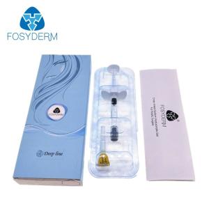 Deep Line Cross Linked Injectable Hyaluronic Acid Dermal Filler For Lip Nose