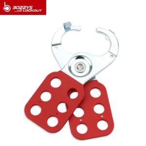 Cheap Metallic Multi Lock Hasp Customized Color With Nylon PA Injection Molding for sale