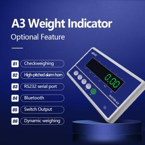 SOHE A3C Meter Weighing/Print Indicator Instrument Sensor Display with AC/DC
