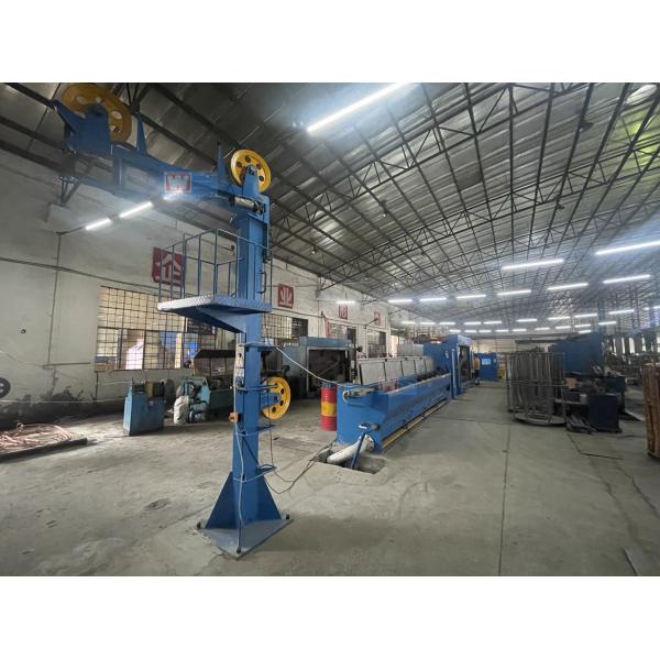 High Speed 11D Copper RBD Machine , 11 Dies Copper Rod Drawing Machine