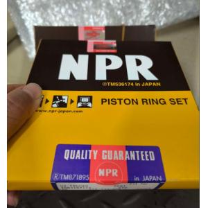 Silver Nissan Engine Spare Parts For Engine PD6 RD8 Piston Ring 24340 12040