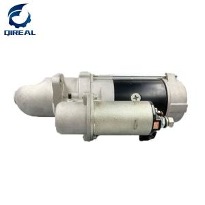 Excavator parts EX200-1/2 SH280 6BD1 engine Starter Motor 24V 11T 4.5KW 1-81100