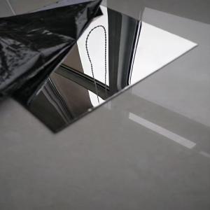 China 2B BA Double Sided Mirror Stainless Steel Sheet Aisi 304 2b Stainless Steel Plate on sale