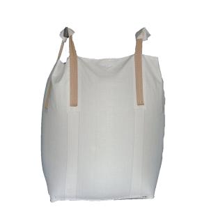 Circular / Tubular FIBC Jumbo Bags For Building Sand Packing 500kg To 2 Tons