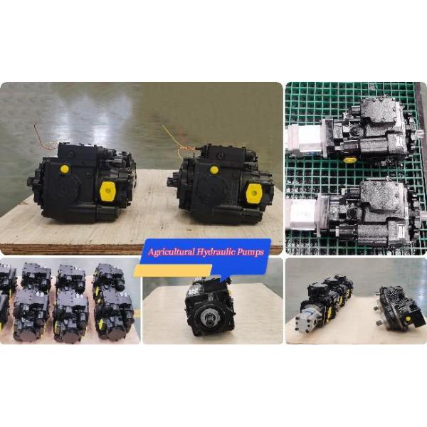 Hydraulic pump motor system