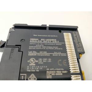 NX-AD3603 Omron Programmable Automation Controller with 1 Piece MOQ 1 Year