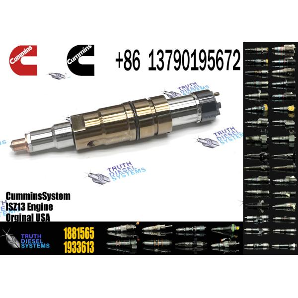 New Shumatt XPI Fuel Injector 1881565 Common Rail Injector 1881565 for diesel