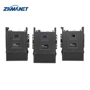 1300-1500MHz Frequency 2x40dBm Fhss and Ifs Manpack base station transceiver for