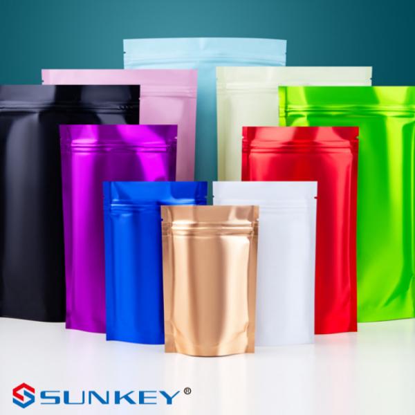 Quality Recyclable Available One Stop Packaging Solution Heat Seal Ziplockk Custom Stand Up Pouch Bags wholesale