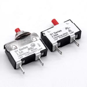 China 91 Series Manual Automatic Overload Circuit Protector Circuit Breaker Thermal Overload For Vacuum Cleaner Dyson on sale