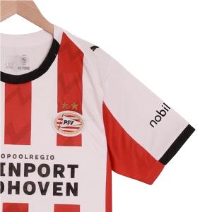 PSV Eindhoven 2025-2026 new season fan version home jersey customized support