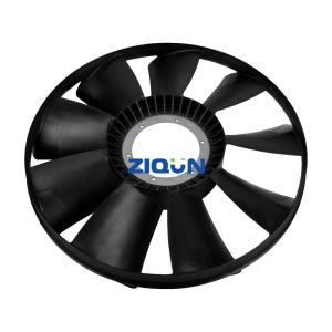 51066010268 Radiator Truck Engine Fan For MAN TGX F2000 Wheel