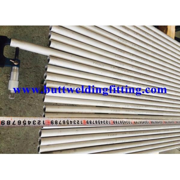 Multifunctional 304L Stainless Seamless Tubing 9.5-219mm Outer Diameter