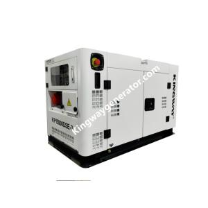 Mobile Silent Portable Generator , 6KW Diesel Generator Backup Power