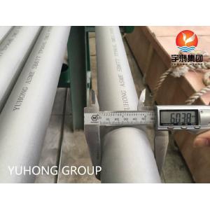 ASTM A312 TP904L Large Outside Diameter Stainless Steel Alloy Pipe For Chemical