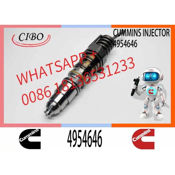 Diesel QSX ISX Fuel Injector 4954646 4954646PX 1846349 570015 579258 For CUMMINS