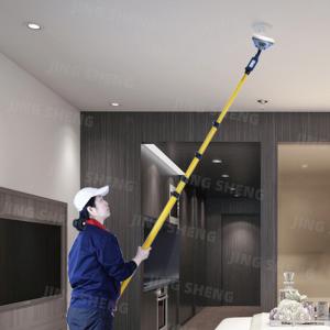 Carbon Fiber Smoker Detector Pole 20ft/6m Extendable Smoke Alarm Testing Pole