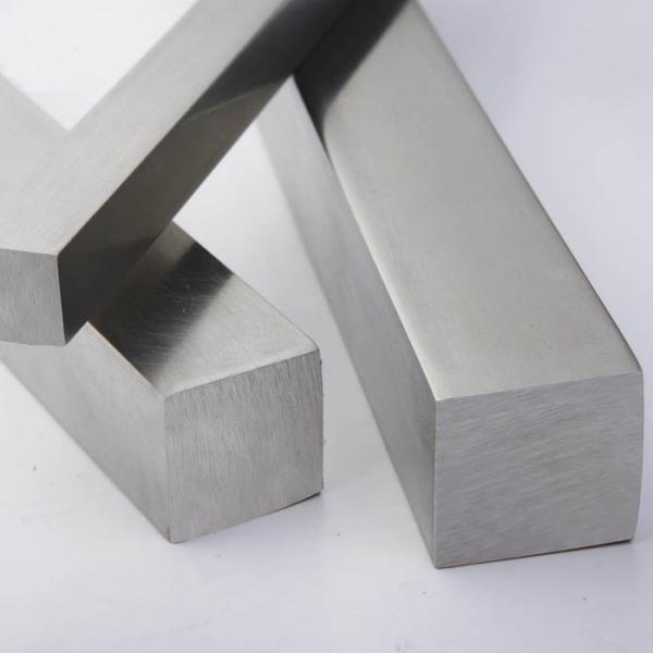 Inox AISI 316 SUS 201 Stainless Steel Profiles Cold Drawn Square Rod Bar Grind Finish Surface
