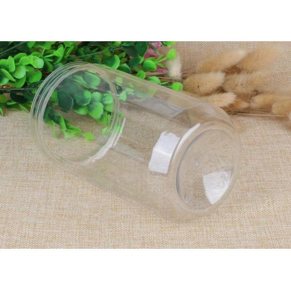 Quality 1000ml Big Clear Plastic Packaging Tubes Transparent Environmental wholesale