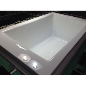 Cheap bathtub moulds making skills training--customer from Algeria for sale