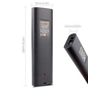 40m Mini Handheld USB Rechargeable Laser Distance Meter High Precision Infrared