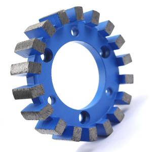 Grinding Stone Diamond CNC Tools Stubbing Wheel For Slabs/Tiles Professional