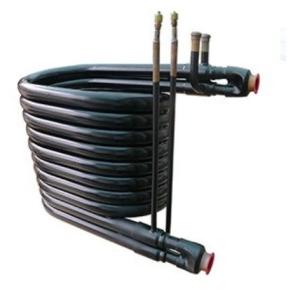 SS316L Coaxial Heat Exchanger Two Pass Sanitary Shell And Tube
