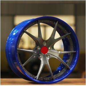 2pcs forged custom design auto parts,18/19/20/21/22/23/24inch 2pcs forged alloy