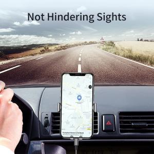 Adjustable Suction Car Phone Holder Universal for 4.5-6.5 inches Mobile Phone