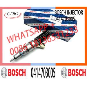 diesel common rail injector 0414703007 0414703005 for Detroit Series 60 14L N3