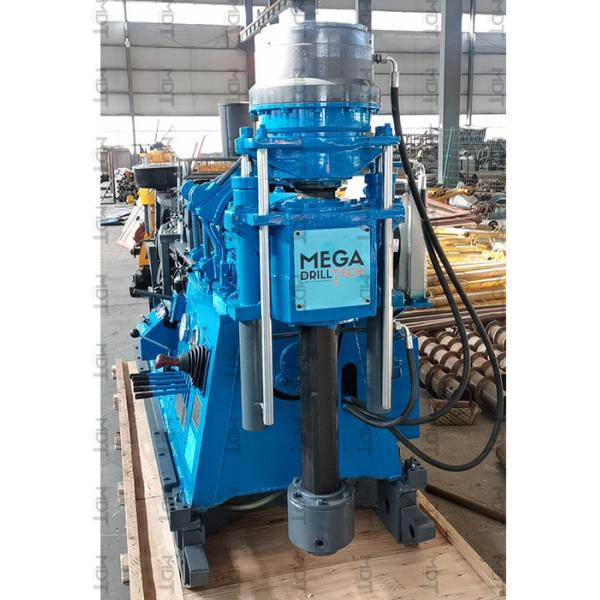 Quality 40KN Capacity Spindle Drilling Rig 100m 250m 300m 600m Depth wholesale