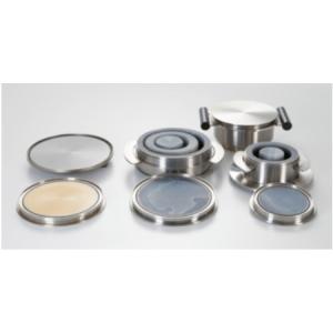 50ml Tungsten Carbide TC Milling Jar with grinding mortar for retsch ball mill