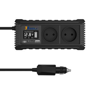 12V to 110V 220V Car Power Inverter with USB Plug and Socket